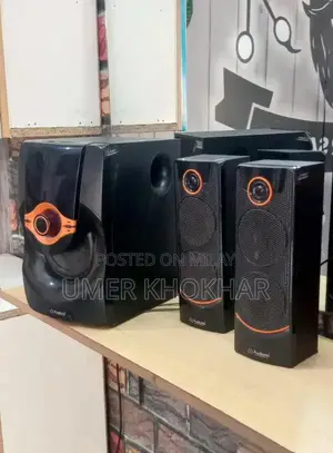 Audionic Mega-45 Bluetooth Home Speaker System with Subwoofer