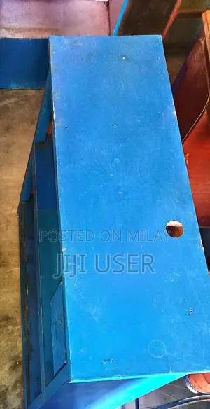 Wooden Almari Bench with Multiple Uses