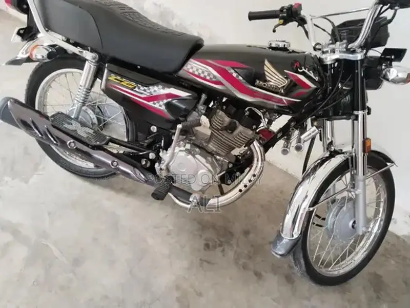 Honda CG125 Motorcycle - 2024 Model, Premium Condition