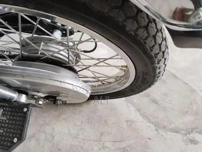 Honda CG125 Motorcycle - 2024 Model, Premium Condition