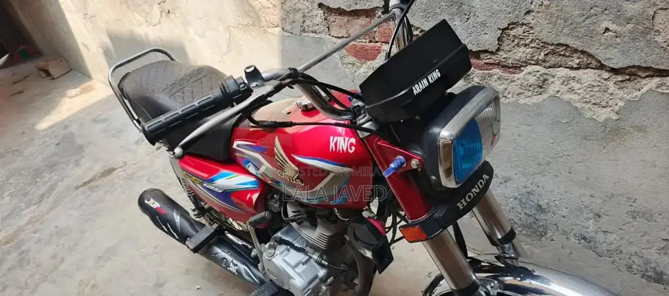 Honda CG 125 Motorcycle - 2022 Model