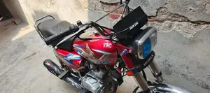 Photo - Honda CG 125 Motorcycle - 2022 Model