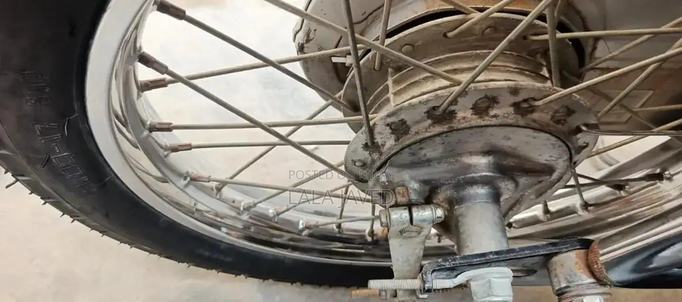 Honda CG 125 Motorcycle - 2022 Model