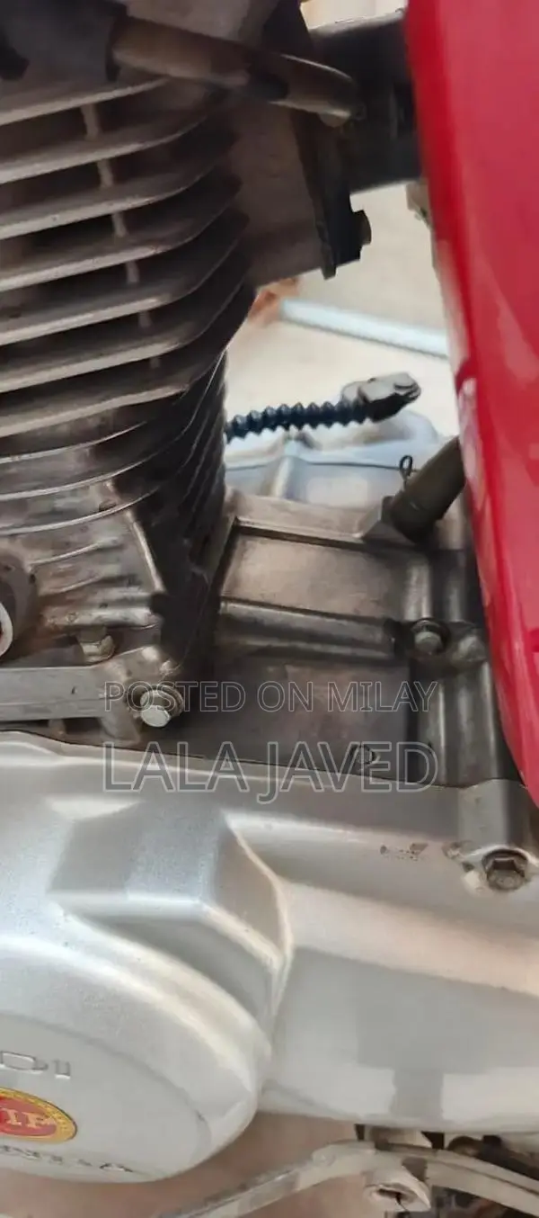 Honda CG 125 Motorcycle - 2022 Model