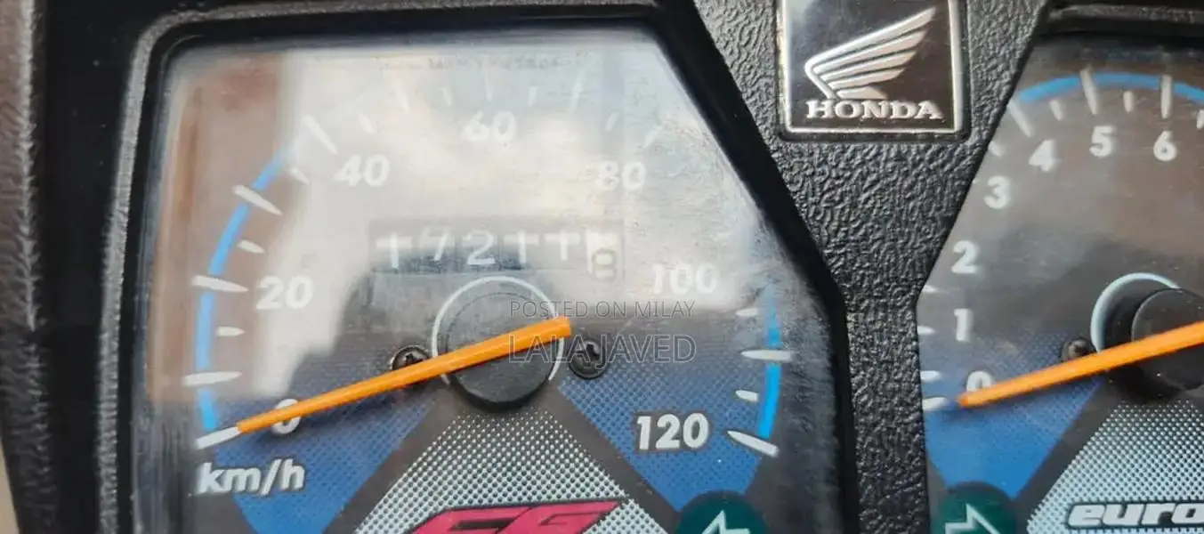 Honda CG 125 Motorcycle - 2022 Model