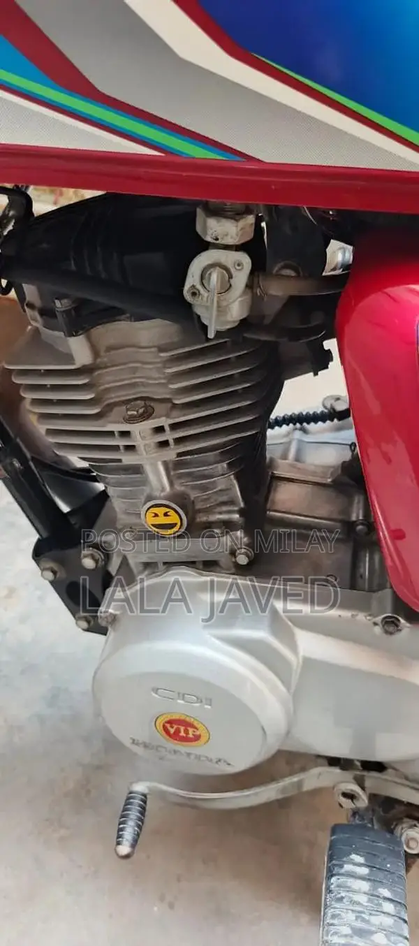 Honda CG 125 Motorcycle - 2022 Model