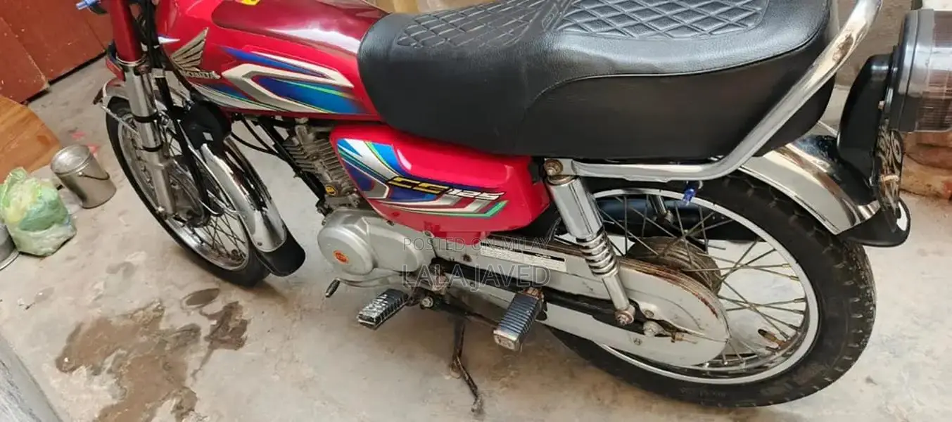 Honda CG 125 Motorcycle - 2022 Model