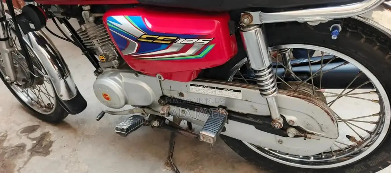 Honda CG 125 Motorcycle - 2022 Model