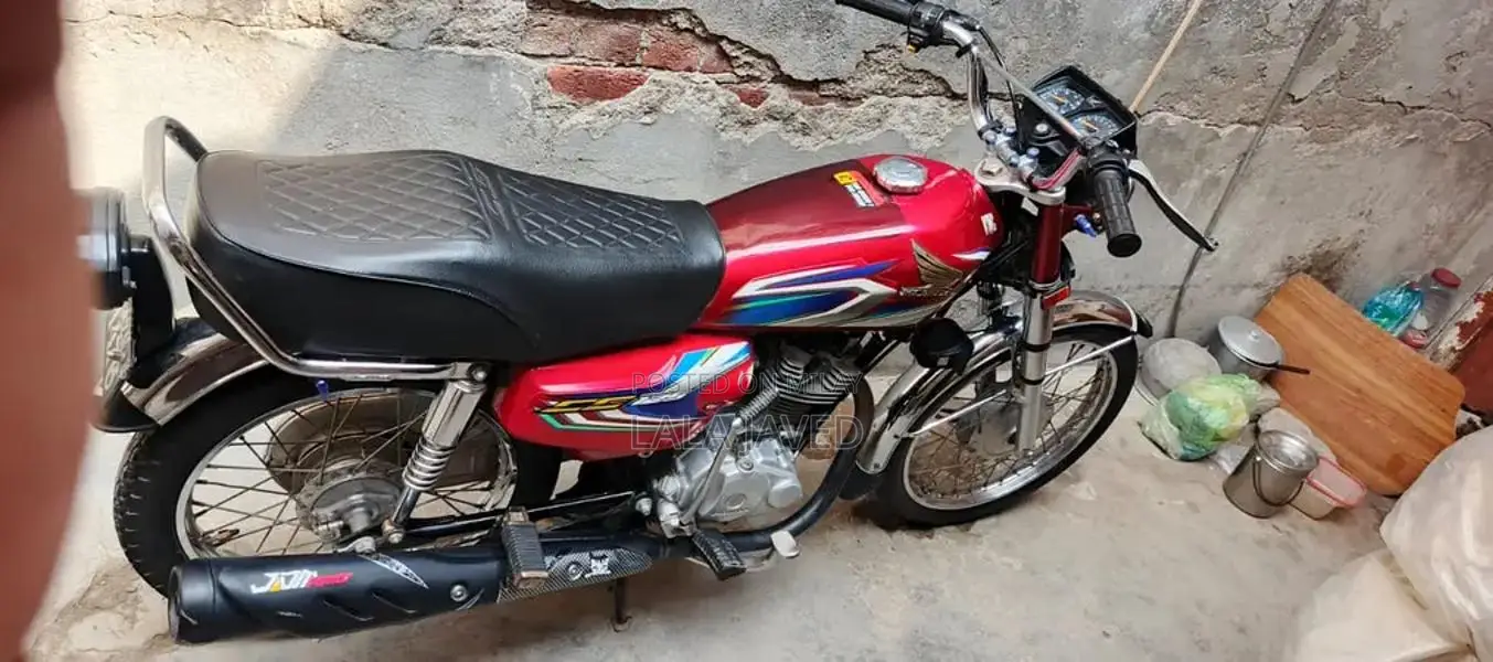 Honda CG 125 Motorcycle - 2022 Model