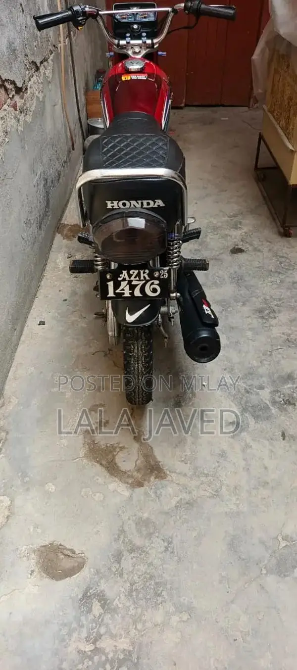 Honda CG 125 Motorcycle - 2022 Model