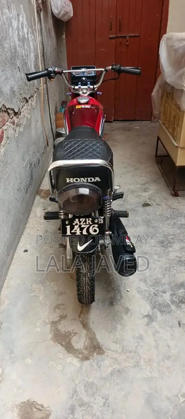 Honda CG 125 Motorcycle - 2022 Model