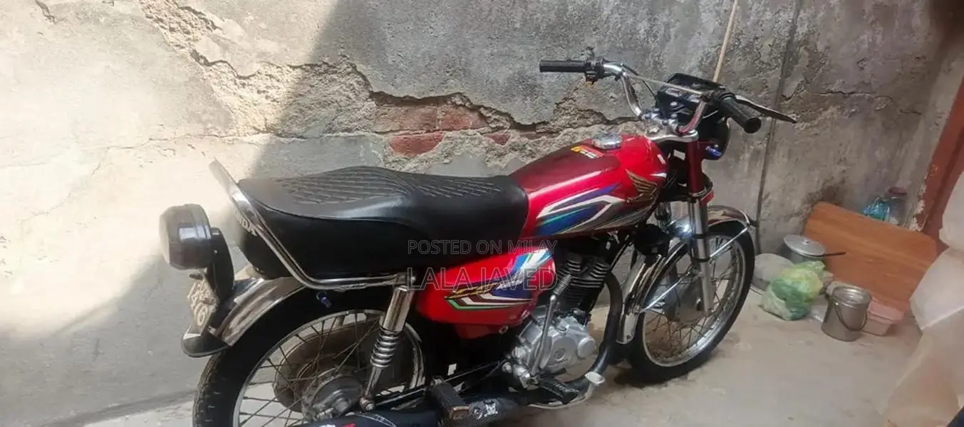 Honda CG 125 Motorcycle - 2022 Model
