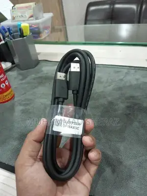 Photo - DP Cable Stock for Display Connections