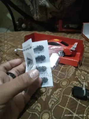 Remote Control Racing Car with Mobile App Connectivity