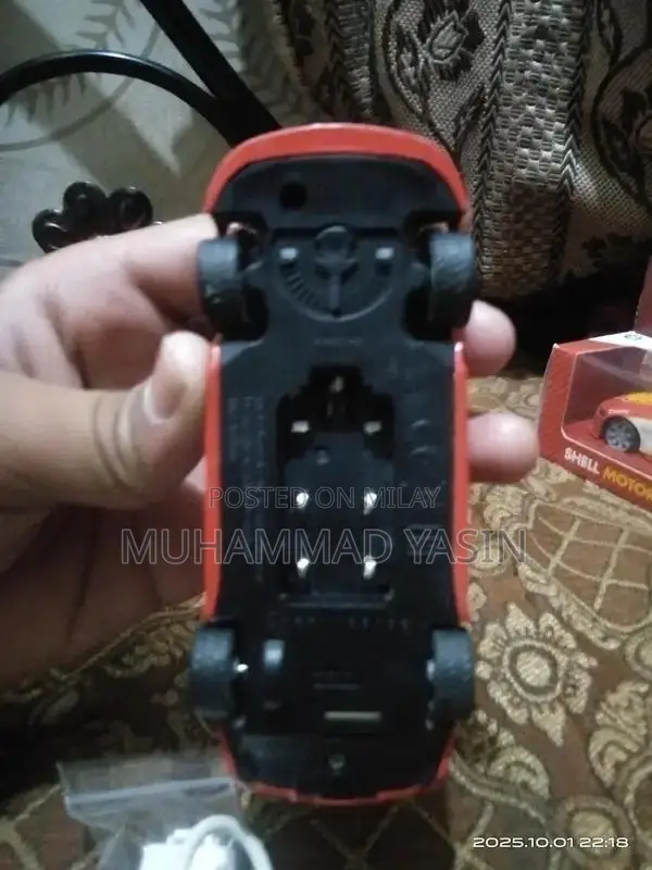 Remote Control Racing Car with Mobile App Connectivity