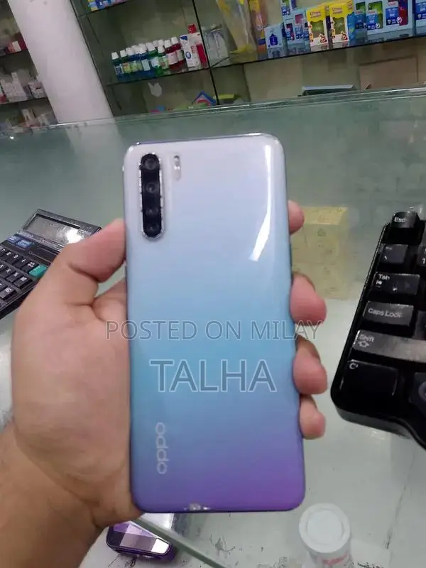 Oppo F15 Smartphone with Large Storage and Good Condition