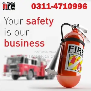 Fire Safety Extinguisher for Home and Penal Installations