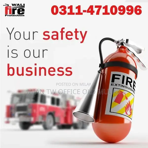 Fire Safety Extinguisher for Home and Penal Installations