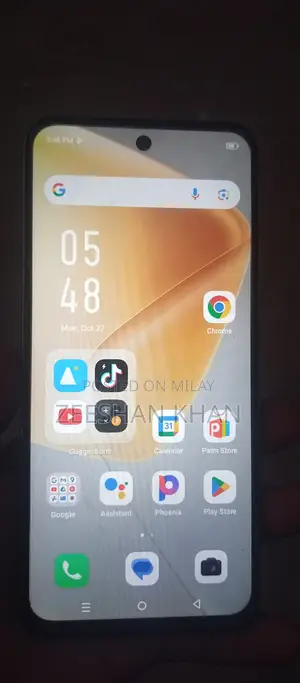 Infinix Hot 50i 128 GB Rose Gold