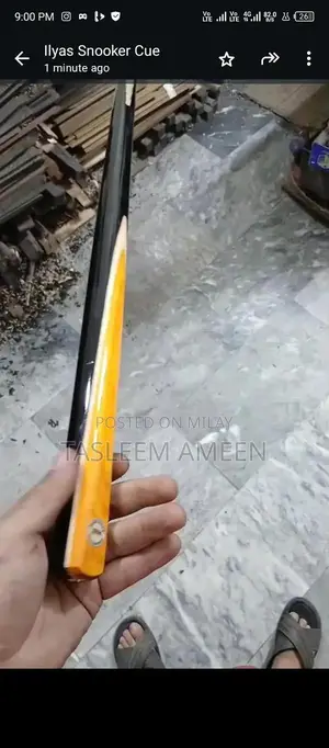 XYH Professional Billiards Cue Stick - High Quality One Piece