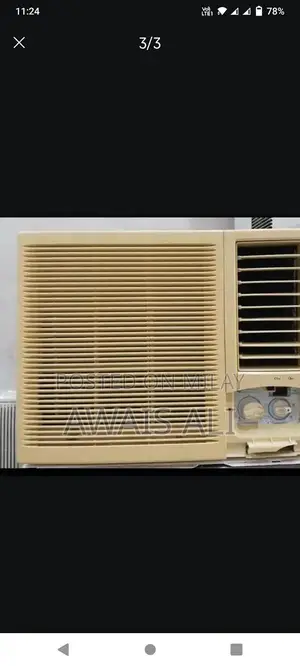 Photo - 0.75 Ton Window Air Conditioning Unit in Good Condition