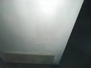 Waves Deep Freezer 9 Cu. Ft. Manual Defrost Refrigeration Unit