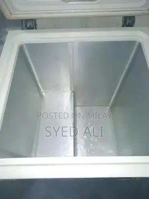 Waves Deep Freezer 9 Cu. Ft. Manual Defrost Refrigeration Unit