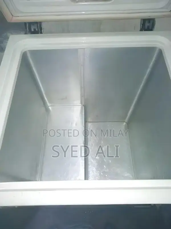 Waves Deep Freezer 9 Cu. Ft. Manual Defrost Refrigeration Unit