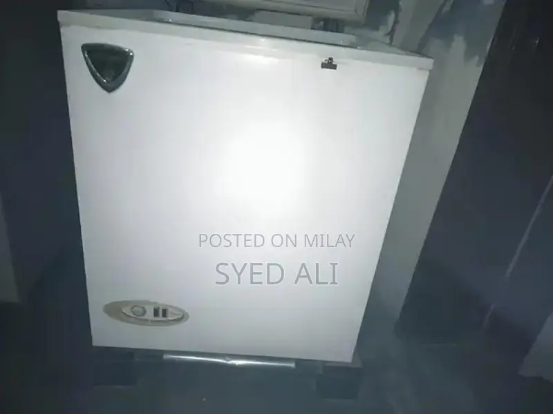 Waves Deep Freezer 9 Cu. Ft. Manual Defrost Refrigeration Unit