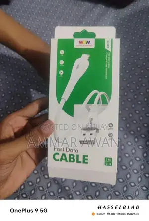 Photo - USB Type-C Fast Charging Cable - High-Speed Data Sync Cord