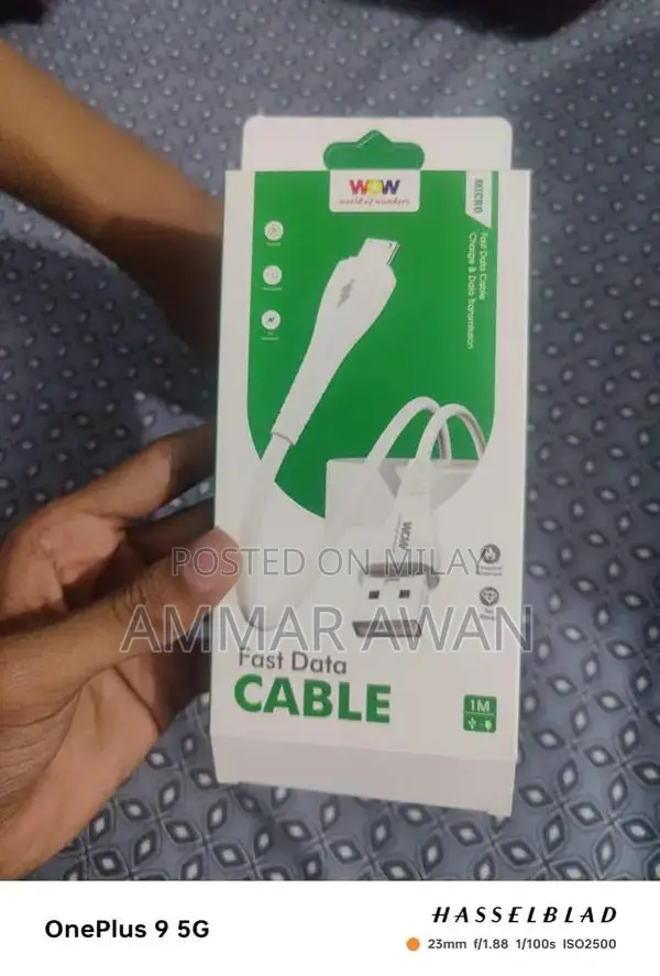 USB Type-C Fast Charging Cable - High-Speed Data Sync Cord