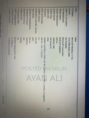 Dell Latitude 3380 Laptop - i5 7th Gen, 8GB RAM, 256GB SSD