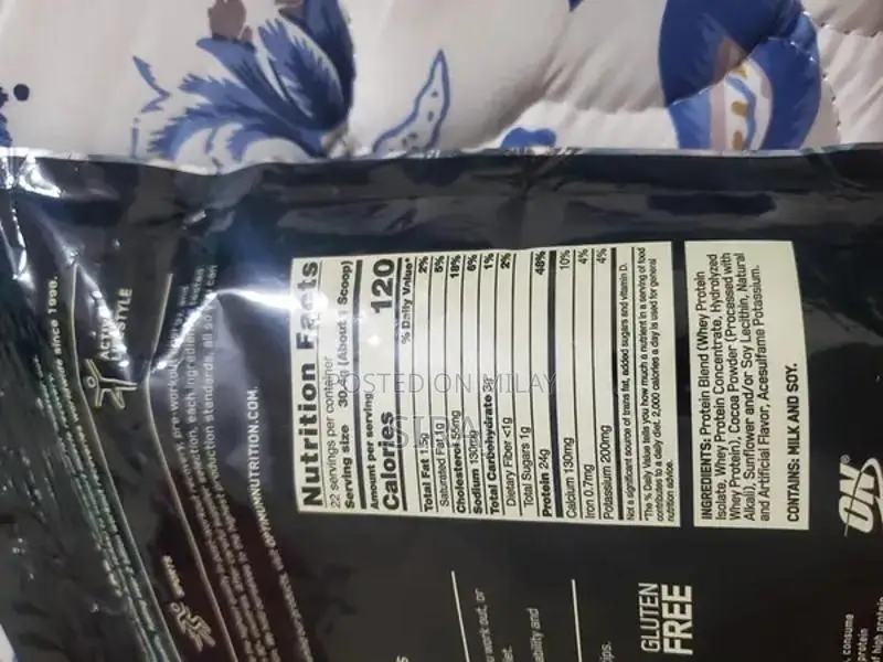 Whey Gold Standard | Double Rich Choclate | 22 servings