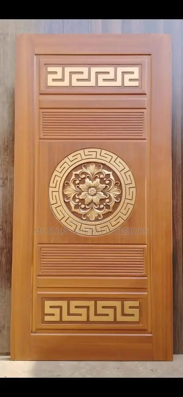 Versatile Interior Doors - Wood, Fiber, Folding, Waterproof Options