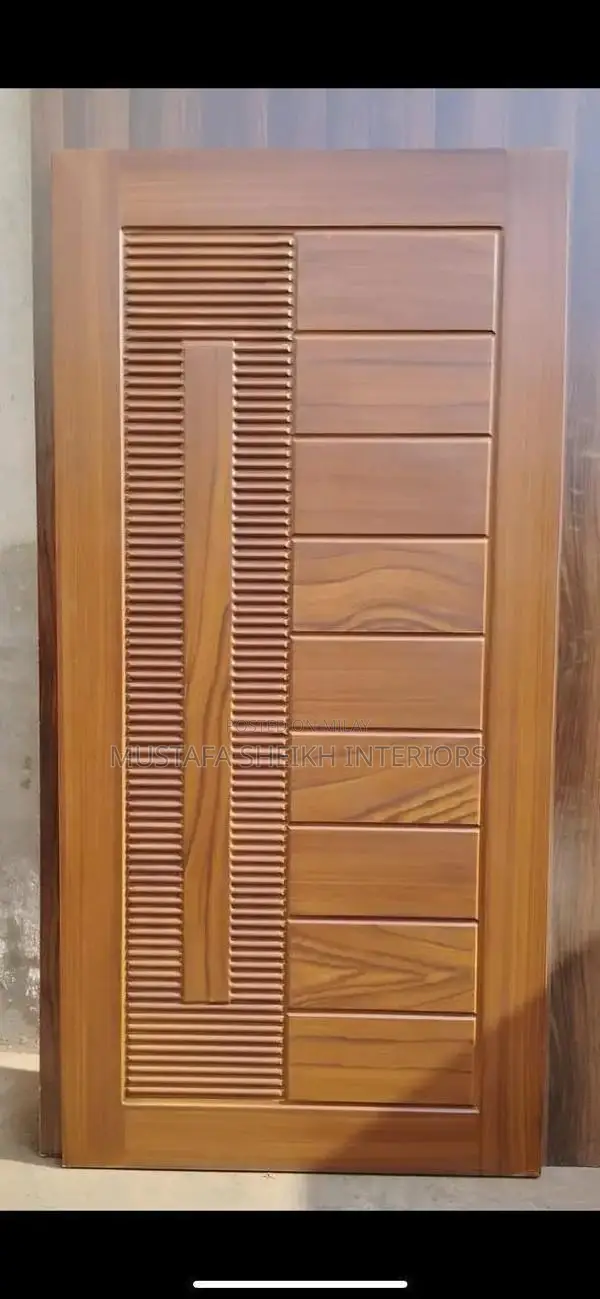 Versatile Interior Doors - Wood, Fiber, Folding, Waterproof Options