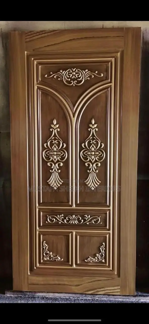 Versatile Interior Doors - Wood, Fiber, Folding, Waterproof Options