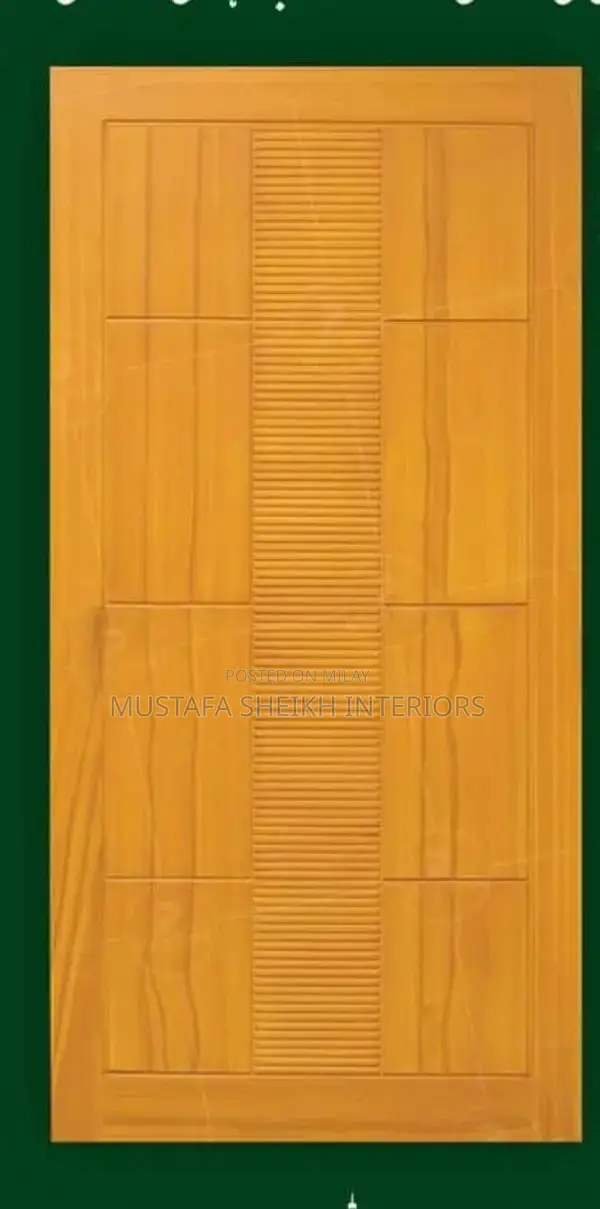 Versatile Interior Doors - Wood, Fiber, Folding, Waterproof Options