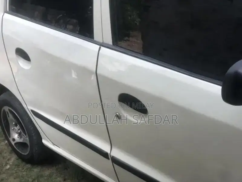 2004 Hyundai Santro Compact Car - Dual Fuel AC Hatchback