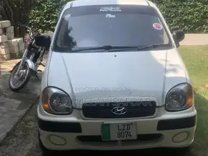 2004 Hyundai Santro Compact Car - Dual Fuel AC Hatchback