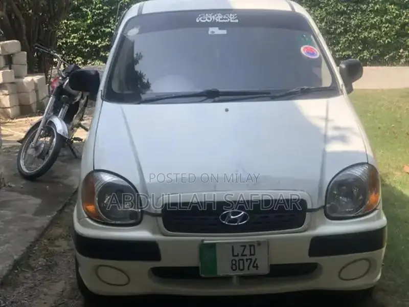 2004 Hyundai Santro Compact Car - Dual Fuel AC Hatchback