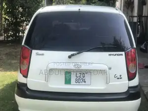 2004 Hyundai Santro Compact Car - Dual Fuel AC Hatchback