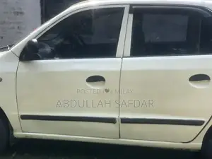 2004 Hyundai Santro Compact Car - Dual Fuel AC Hatchback