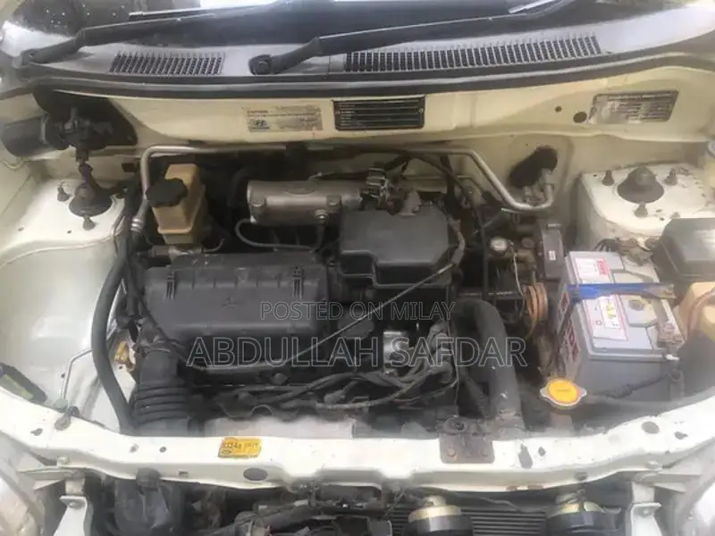 2004 Hyundai Santro Compact Car - Dual Fuel AC Hatchback