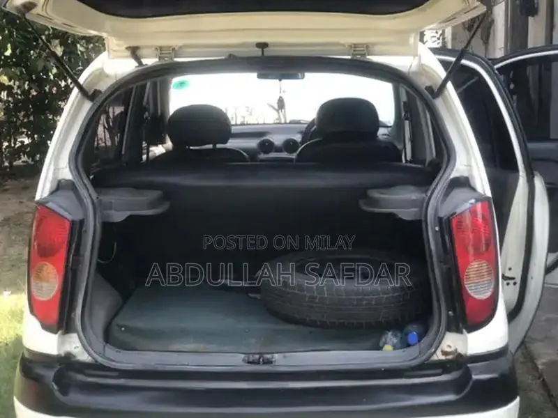 2004 Hyundai Santro Compact Car - Dual Fuel AC Hatchback