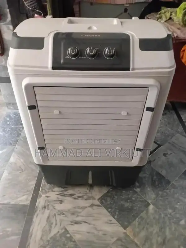 Portable Room Cooling Device with Multiple Functions