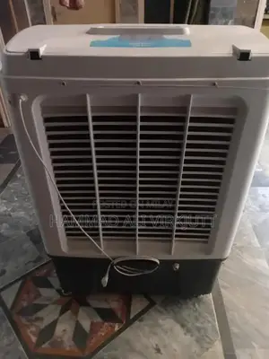 Portable Room Cooling Device with Multiple Functions