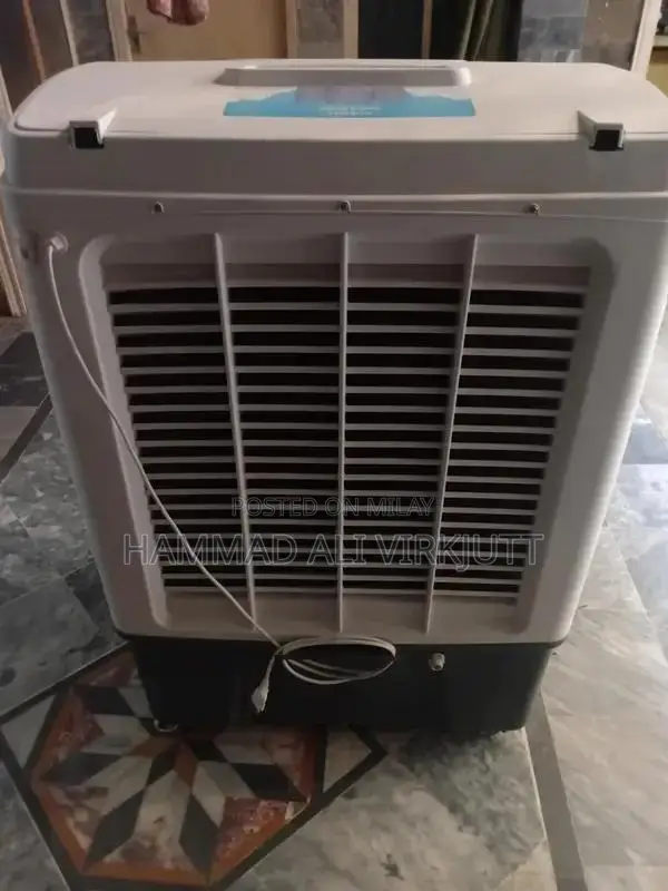 Portable Room Cooling Device with Multiple Functions