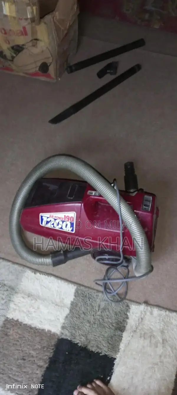 National vacum machine with all accessories