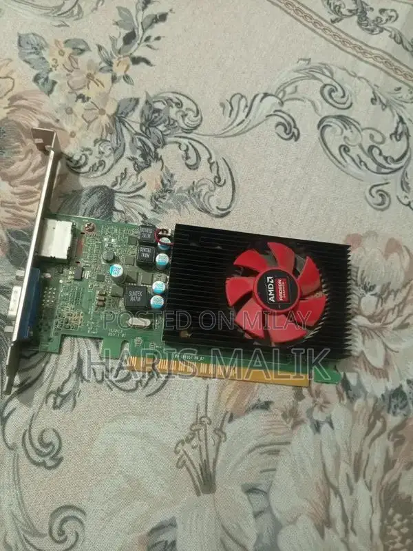 AMD Graphics Card 1GB - Used Graphic Card