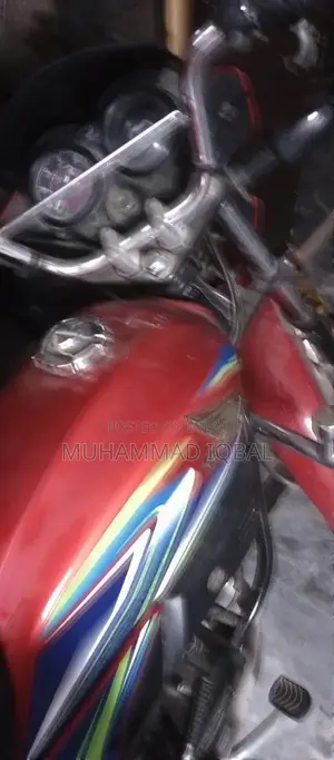 Photo - Honda Pridor 2024 Motorcycle - Low Mileage, Excellent Condition